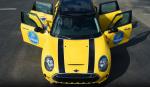 Mini Clubman Chiquita Banana by MetroWrapz 2016 года